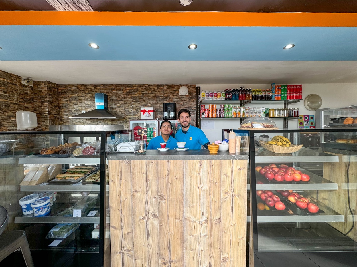 Cafétéria de l'école