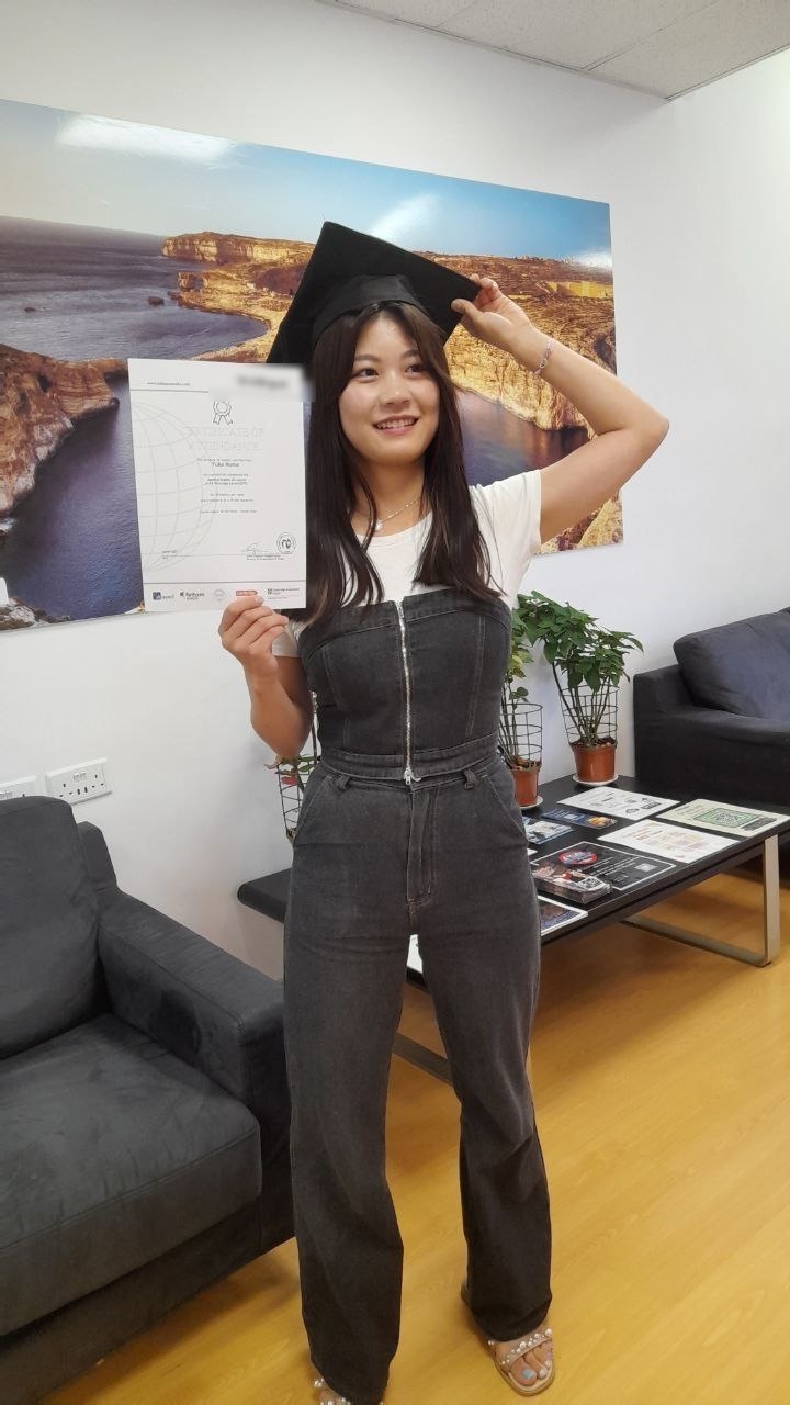 Mère et fille à Malte